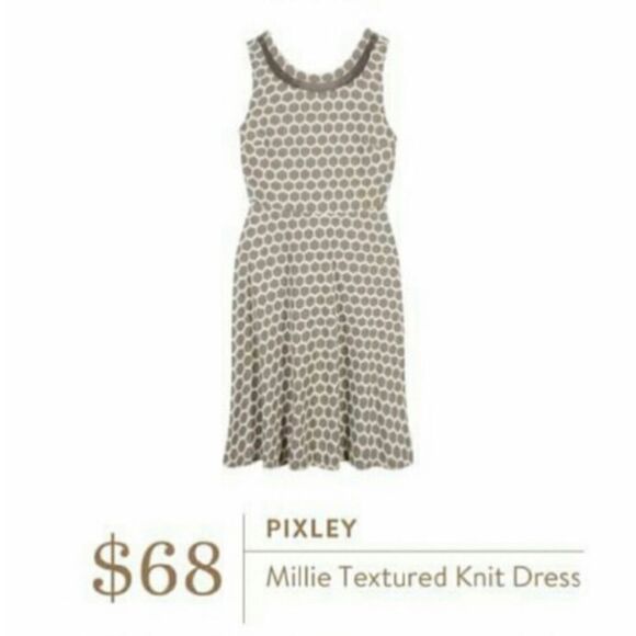 Pixley Millie textured Knit Dress NWT Sz XXL stitch fix - Picture 1 of 12